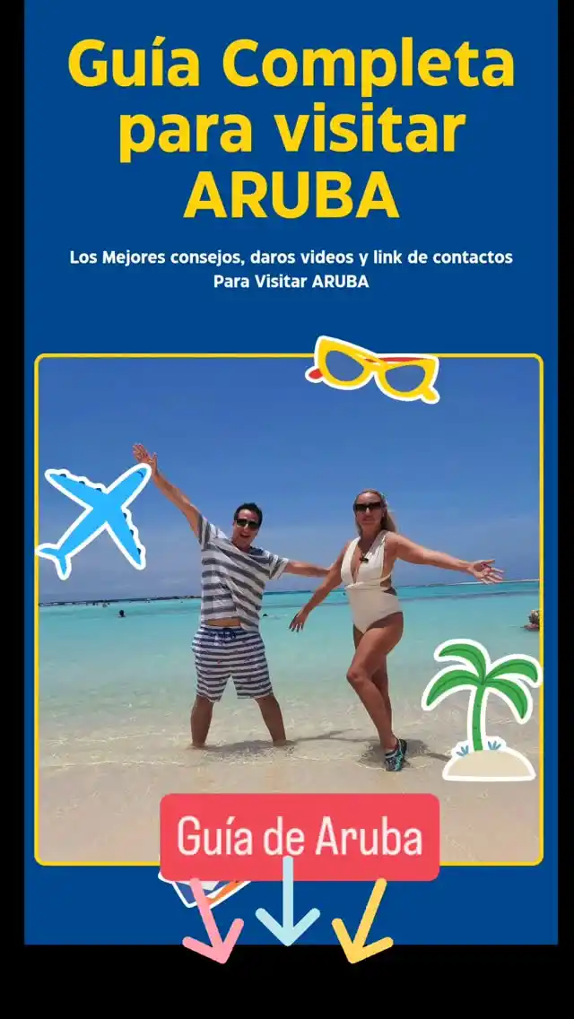 Descubre la Isla Feliz de Aruba image