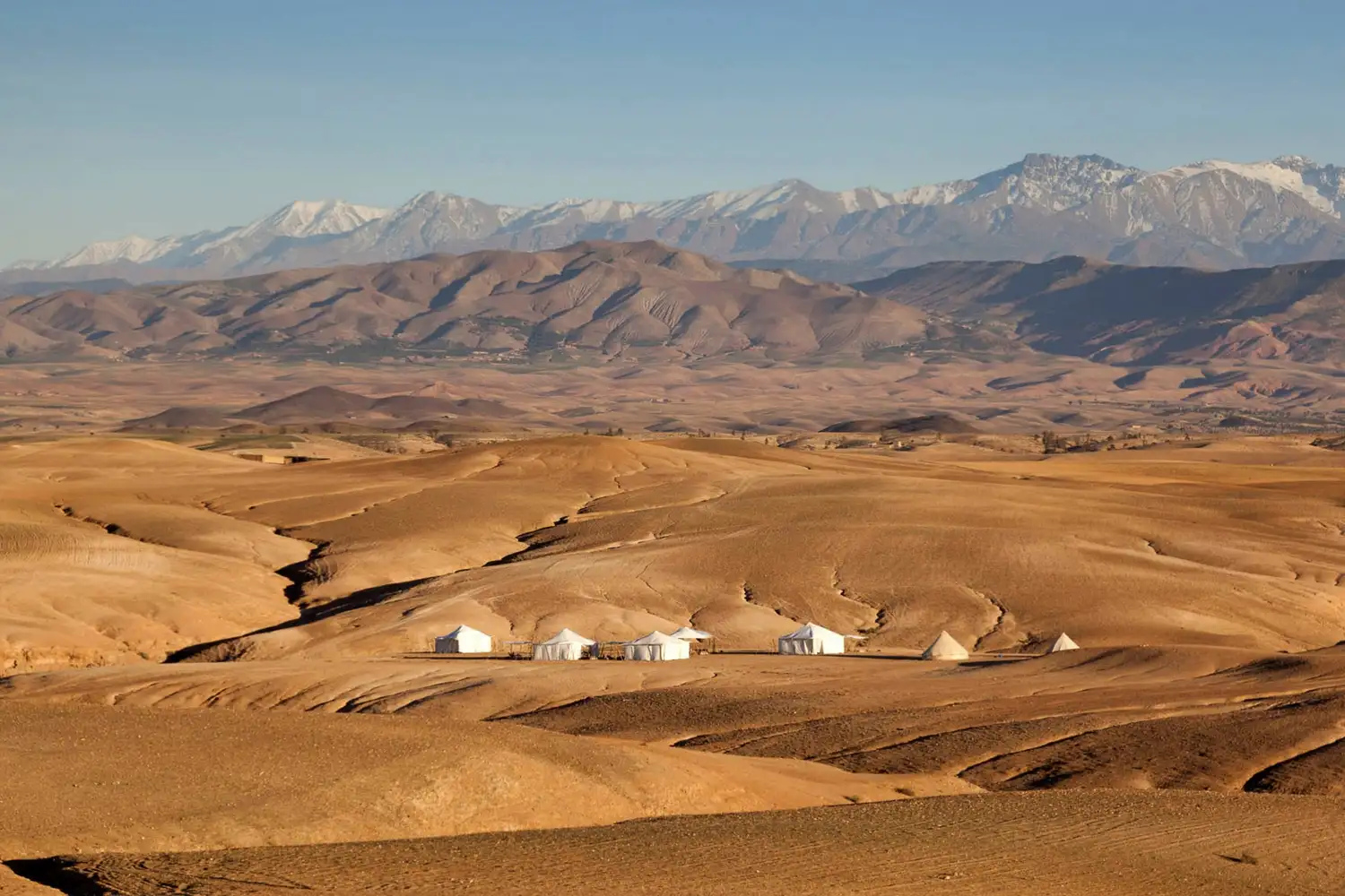 Desierto de Agafay