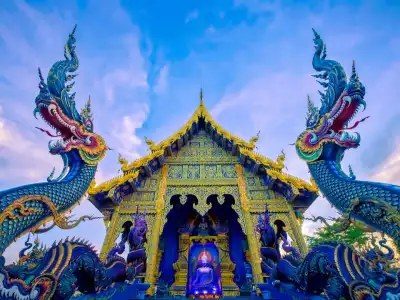 Templo azul