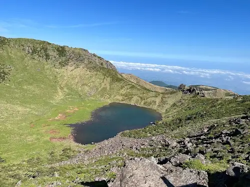 Montaña Hallasan