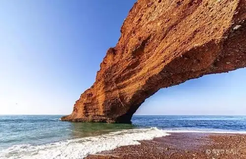 Playa de Legzira
