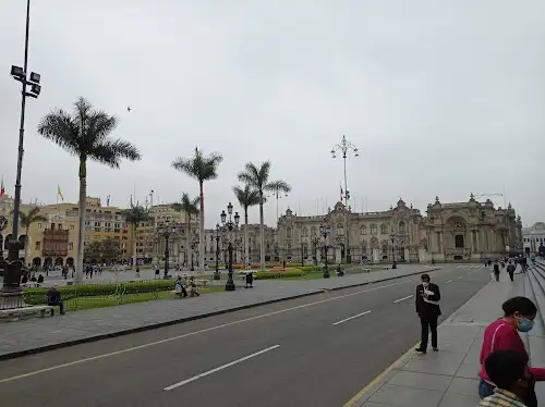 Plaza Mayor de Lima
