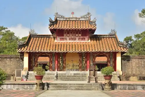 Tumba de Minh Mang