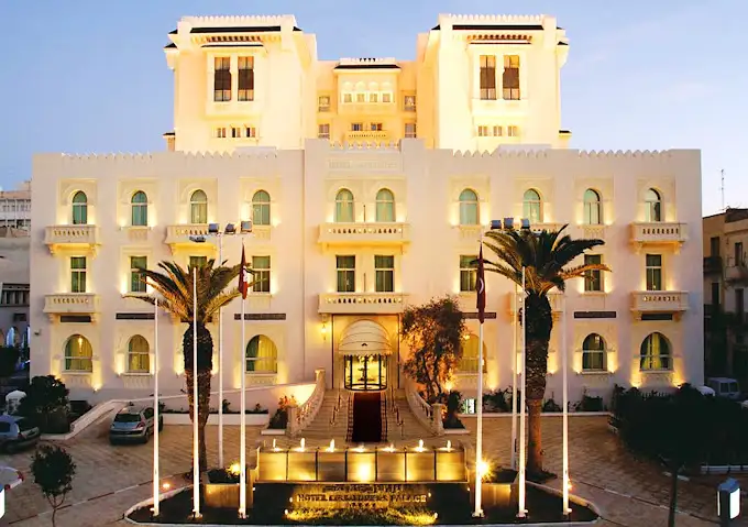 Les Oliviers Palace