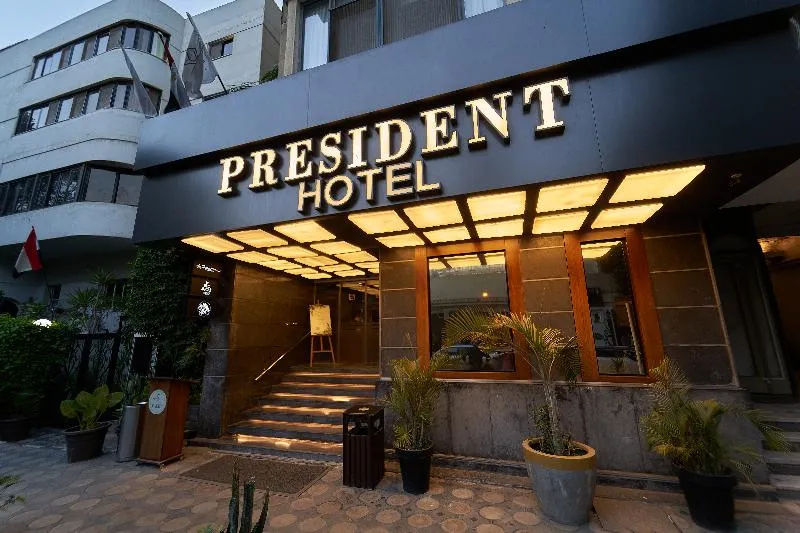 The President Hotel Cairo avatar