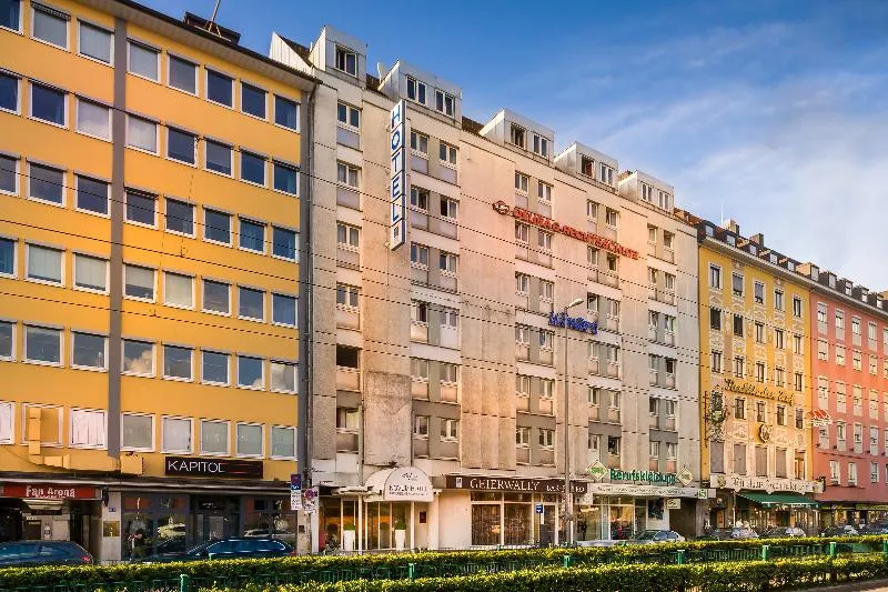 Sure Hotel by Best Western Muenchen Hauptbahnhof avatar