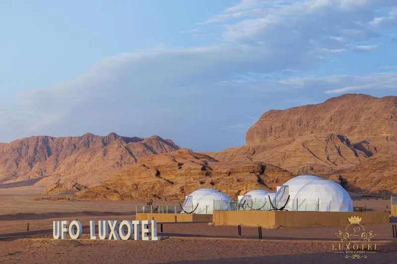 Wadi Rum Ufo Luxotel avatar