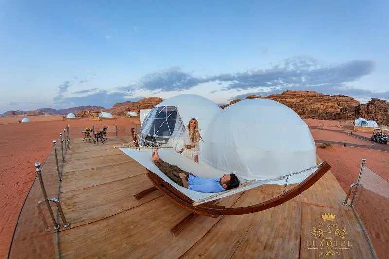 Wadi Rum Ufo Luxotel avatar