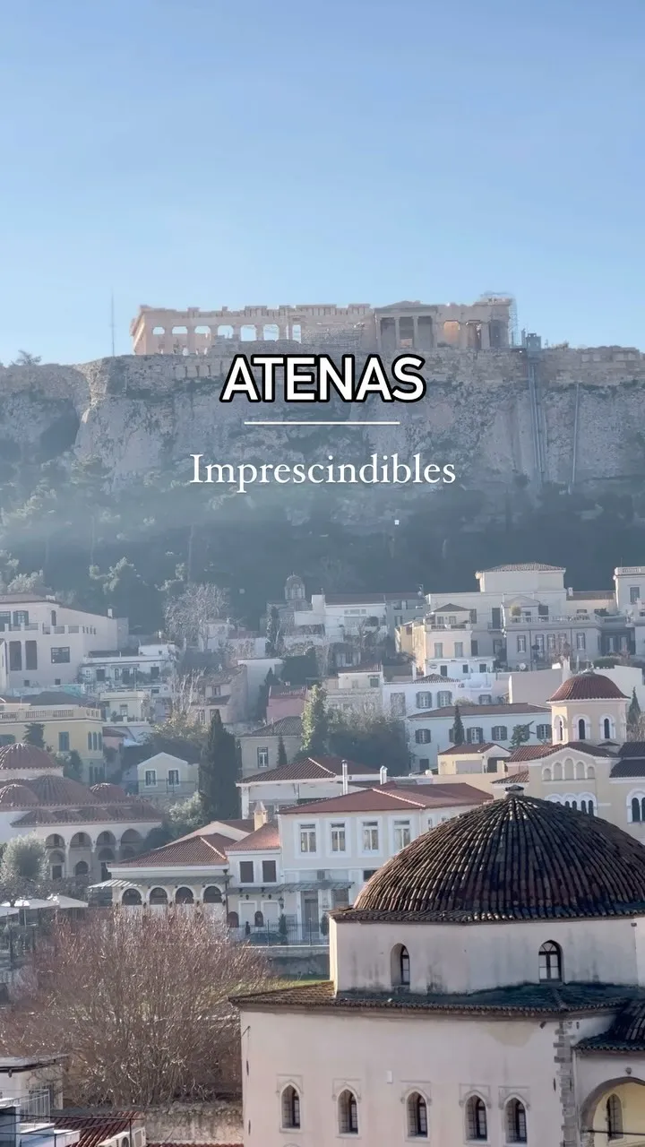 Descubre la Magia de Atenas hero image