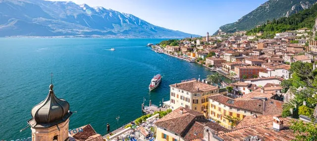 Excursión al lago de Garda