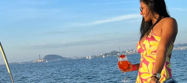 Paseo en barco por la bahía de Guanabara