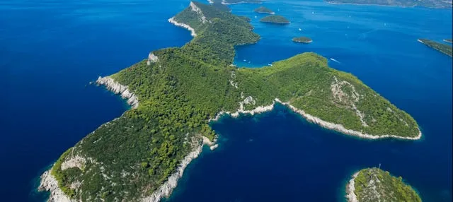 Crucero por las islas Elafitas