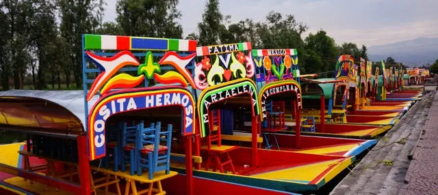 Tour por Xochimilco y Coyoacán + Paseo a caballo