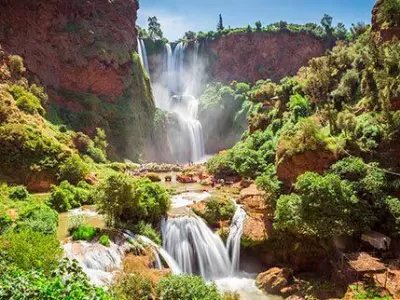 Excursión a las cascadas de Ouzoud