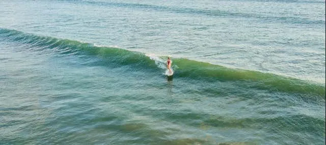 Surf en Weligama