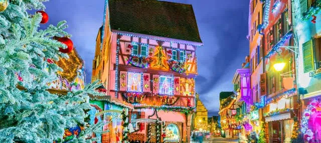 Tour navideño por Colmar