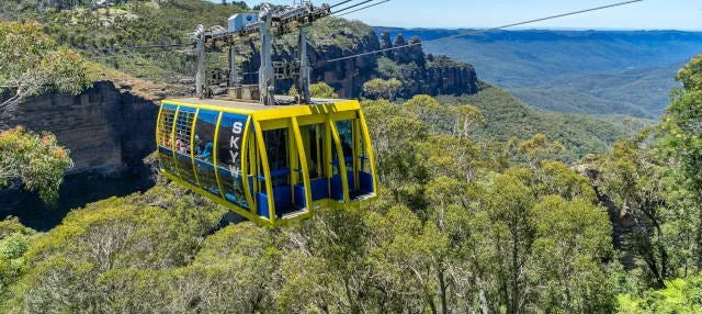 Montañas Azules y Scenic World + Featherdale Wildlife Park o Sydney Zoo