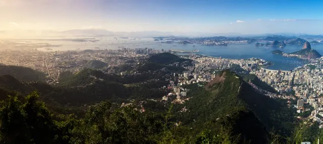 Senderismo por el Parque Nacional de Tijuca