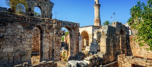 Tour de Antalya al completo