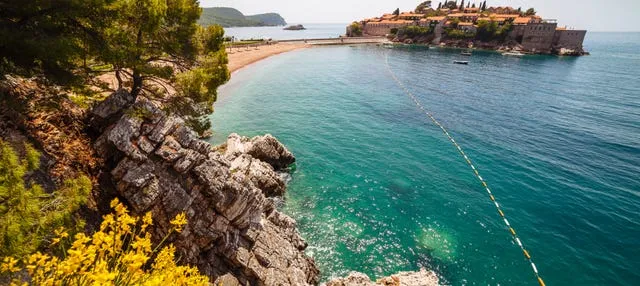 Excursión por las costas de Montenegro