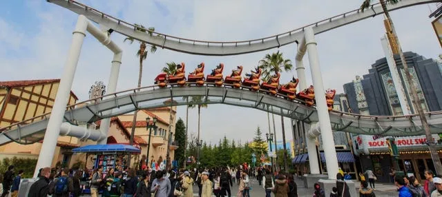 Entrada a Universal Studios Japan