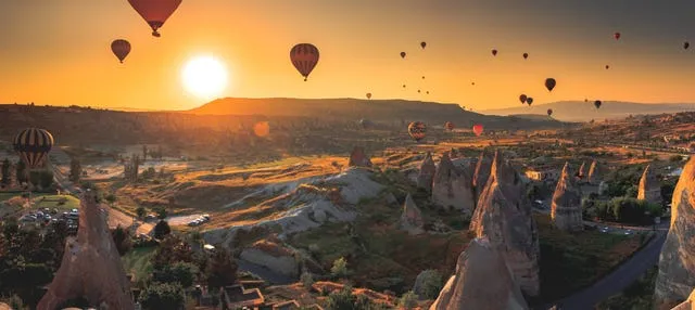 Paseo en globo por la Capadocia