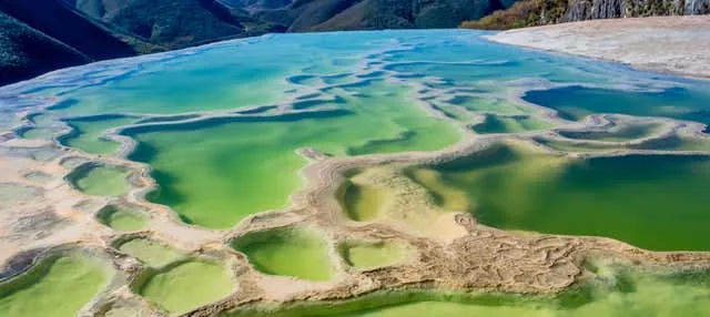 Excursión a Hierve el Agua