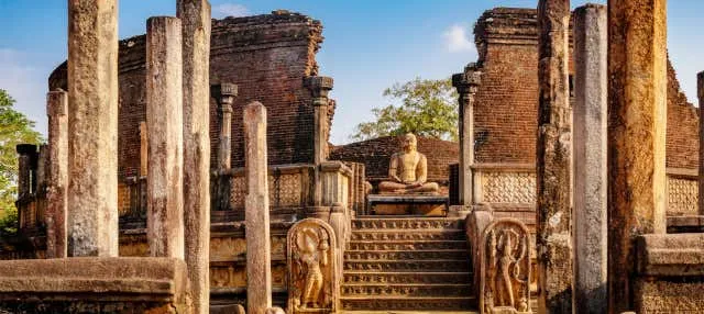 Excursión a Polonnaruwa + Safari por el Parque Nacional de Minneriya