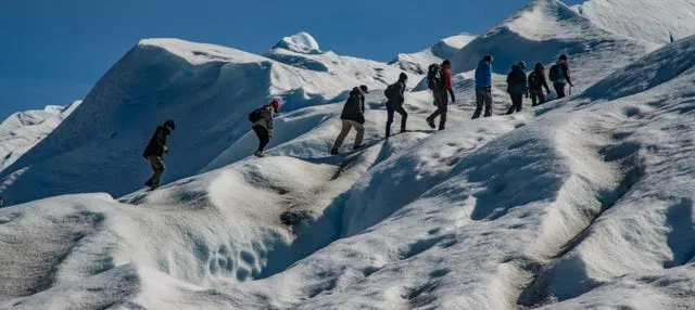 Trekking por el glaciar Perito Moreno + Paseo en barco