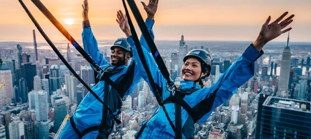 City Climb: escalada en The Edge