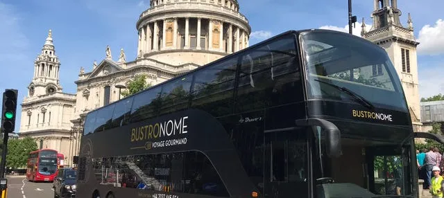 Autobús gastronómico de Londres
