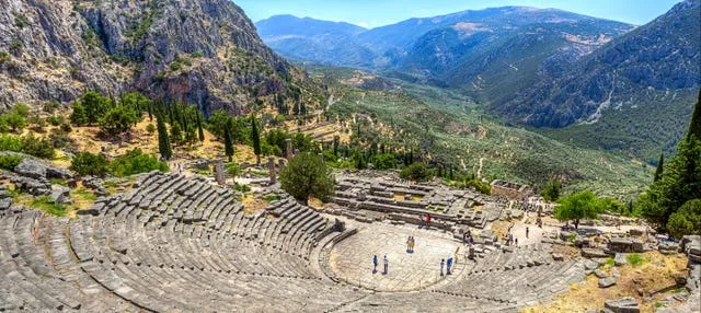 Excursión a Delfos