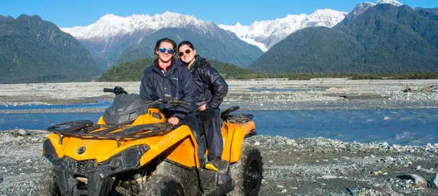 Tour en quad por Franz Josef