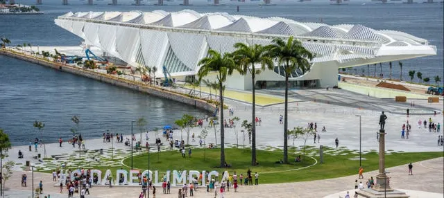 Tour por el Museo del Mañana + Boulevard Olímpico