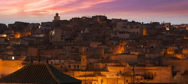 Tour panorámico al atardecer