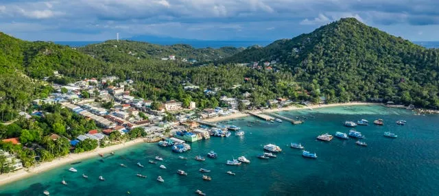 Excursión a Koh Tao y Koh Nang Yuan en lancha rápida