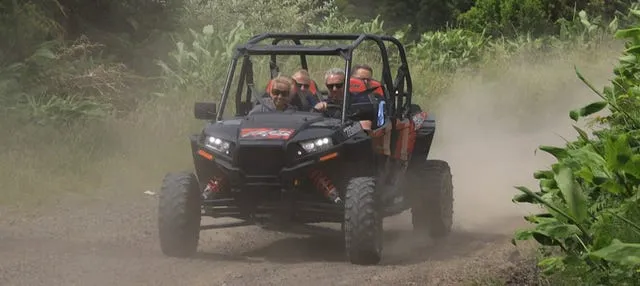 Tour en buggy por São Miguel