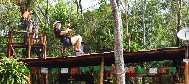 Tour de aventura en Cancún