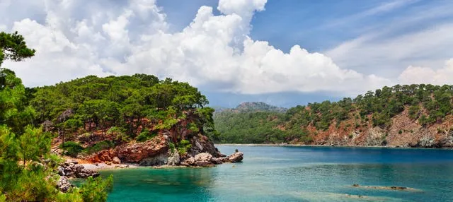 Crucero por el golfo de Antalya