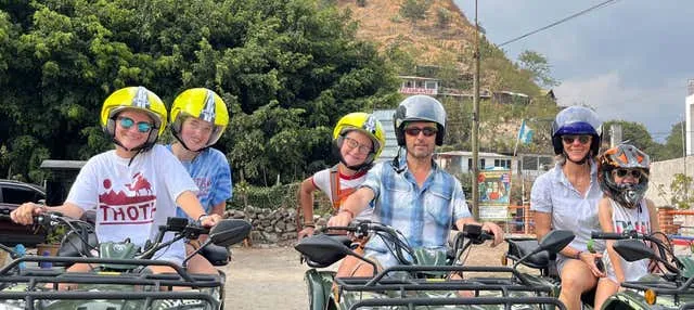 Tour en quad por los miradores del Lago Atitlán