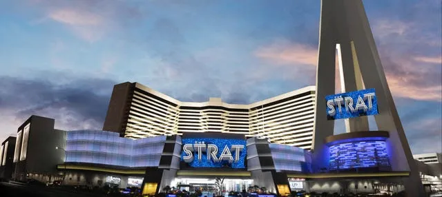 Entrada a The Strat Tower Observation Deck