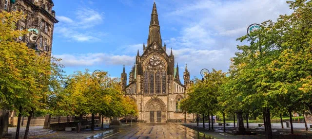 Excursión a Glasgow en tren