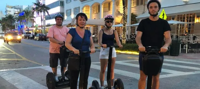 Tour en segway por Miami Beach