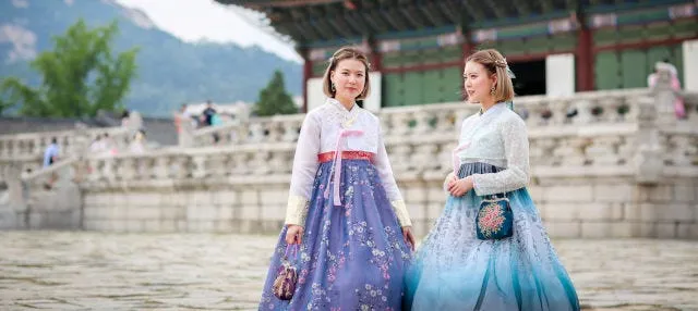 Alquiler de hanbok tradicional