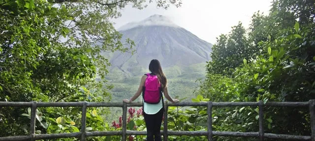 Excursión al volcán Arenal + Aguas Termales