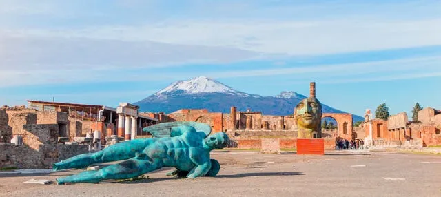 Excursión a Pompeya y el Vesubio