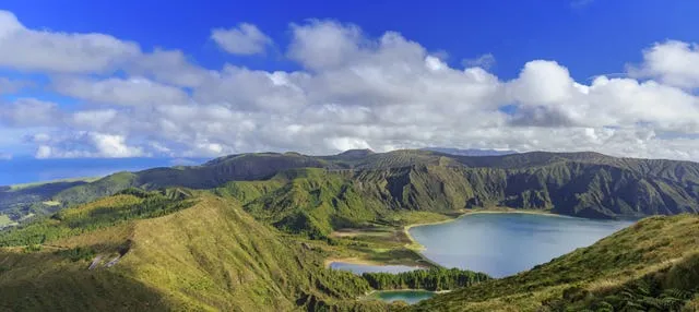 Senderismo por Lagoa do Fogo