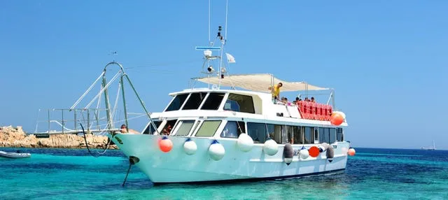 Crucero por las islas de La Maddalena