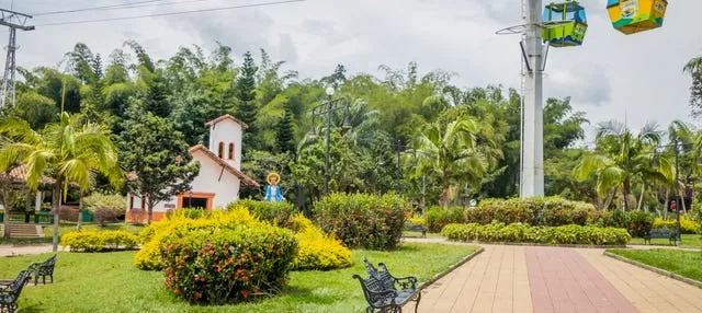 Excursión privada al Parque del Café