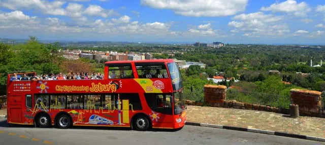 Autobús turístico de Johannesburgo